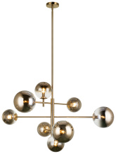 Matteo C70708AGAG - Averley Aged Gold Brass Chandelier