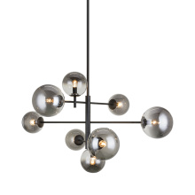 Matteo C70708BKSM - Averley Black Chandelier