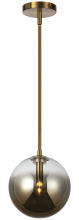 Matteo C70711AGAG - Averley Aged Gold Brass Pendant