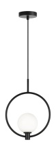 Matteo C71301BKOP - Averley Black Pendant