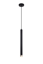 Matteo C78301MB - Reign Matte Black Pendant