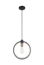 Matteo C78601BK - Odyssey Black Pendant