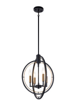 Matteo C78604BK - Odyssey Black Pendant