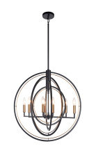 Matteo C78608BK - Odyssey Black Pendant