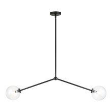 Matteo C81702BKCL - Novo Black Pendant