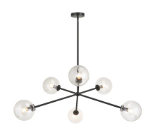 Matteo C81706BKCL - Novo Black Pendant