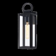 Matteo E20101MB - Crosby Matte Black Outdoor Lighting