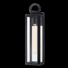 Matteo E20102MB - Crosby Matte Black Outdoor Lighting