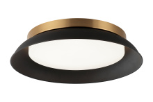 Matteo M12515MBAG - Finley Matte Black Wall Sconce