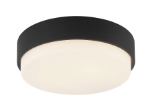 Matteo M13202MB - Quintz Matte Black Ceiling Mount