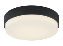 Matteo M13203MB - Quintz Matte Black Ceiling Mount