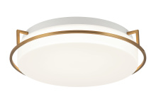 Matteo M14112AG - Brammerton Aged Gold Brass Wall Sconce