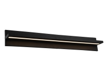 Matteo S00303DG - Beam Dark Grey Wall Sconce