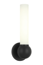 Matteo S00601MB - Pierce Matte Black Wall Sconce
