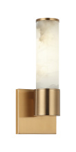 Matteo S01401AG - London Aged Gold Brass Wall Sconce