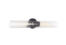 Matteo S05403BK - Odette Black Wall Sconce
