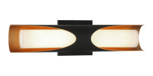 Matteo S12318MB - Pedro Matte Black Wall Sconce