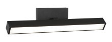 Matteo S12918MB - Parallel Matte Black Wall Sconce