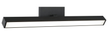Matteo S12924MB - Parallel Matte Black Wall Sconce