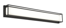 Matteo S13430MB - Thornstone Matte Black Wall Sconce