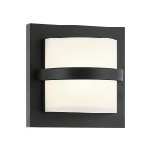 Matteo S15807MB - Brampton Matte Black Wall Sconce