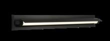 Matteo S16334BK - Finneas Black Wall Sconce