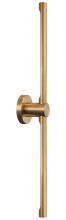 Matteo W31432AG - Novelle Aged Gold Brass Wall Sconce
