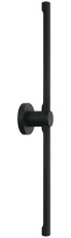 Matteo W31432MB - Novelle Matte Black Wall Sconce