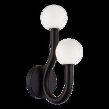 Matteo W34202MBOP - Joelle Matte Black Wall Sconce