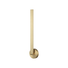 Matteo W39023BG - Archie Brushed Gold Wall Sconce