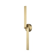 Matteo W39026BG - Archie Brushed Gold Wall Sconce