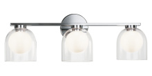 Matteo W60703CHCL - Derbishone Chrome Wall Sconce