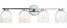 Matteo W60704CHCL - Derbishone Chrome Wall Sconce
