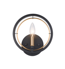 Matteo W78601BK - Odyssey Black Wall Sconce