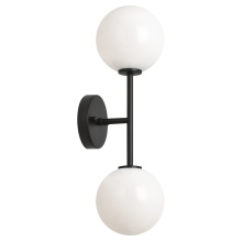 Matteo W81702BKOP - Novo Black Wall Sconce