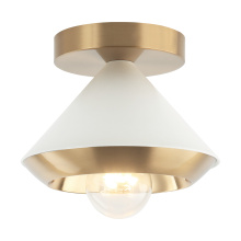 Matteo X06801WHAG - Velax White Ceiling Mount