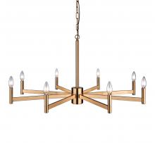  C52608AG - Euryale Chandelier