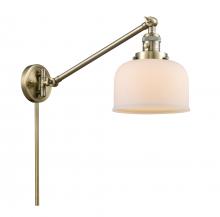 Innovations Lighting 237-AB-G71-LED - Bell - 1 Light - 8 inch - Antique Brass - Swing Arm