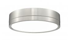  1006F12-BN-LED - 1 Light Flush Mount