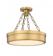  1944SF15-RB-LED - 1 Light Semi Flush Mount