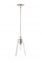  2300P8-BN - 1 Light Pendant