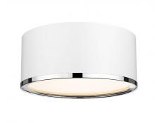  2303F2-MW-CH - 2 Light Flush Mount