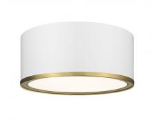  2303F2-MW-RB - 2 Light Flush Mount