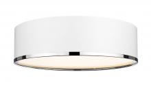  2303F4-MW-CH - 4 Light Flush Mount