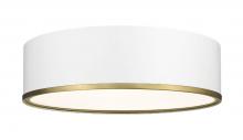  2303F4-MW-RB - 4 Light Flush Mount