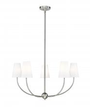  3040-32BN - 5 Light Chandelier