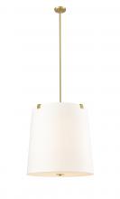  3501P24-MGLD - 6 Light Pendant