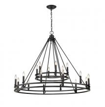  4005-18MB - 18 Light Chandelier