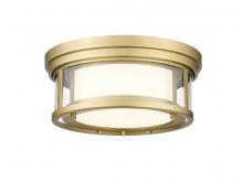  426F12-OBR - 2 Light Flush Mount