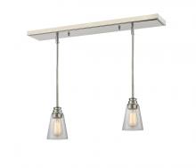  428MP-2BN - 1 Light Linear Chandelier